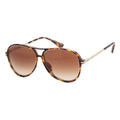 Michael Kors Women's Dark Tortoise Aviator Sunglasses with Protection Case (Ships in 8-10 Business Days) - Sticky add to cart bar