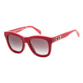 Michael Kors Women's Red Aviator Sunglasses with Protection Case - Sticky add to cart bar