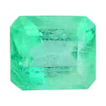 AAAA Boyaca Colombian Mint Emerald (Oct Free Size) 1.00 ctw - Sticky add to cart bar