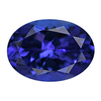 Certified & Appraised AAAA Tanzanite (Ovl 10x8 mm) 2.50 ctw