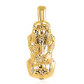 Luxoro 10K Yellow Gold Electroform Pixiu Pendant without Chain - Sticky add to cart bar