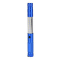 Blue Multifunction LED (3LED Lumen + 18 White SMD + 9 Red SMD) Flex Flash Torch - Sticky add to cart bar
