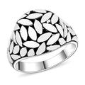 Bali Legacy Sterling Silver Ring (Size 8.0) (5.30 g) - Sticky add to cart bar