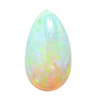 Certified and Appraised AAAA Ethiopian Welo Opal (Pear Free Size) 8.00 ctw