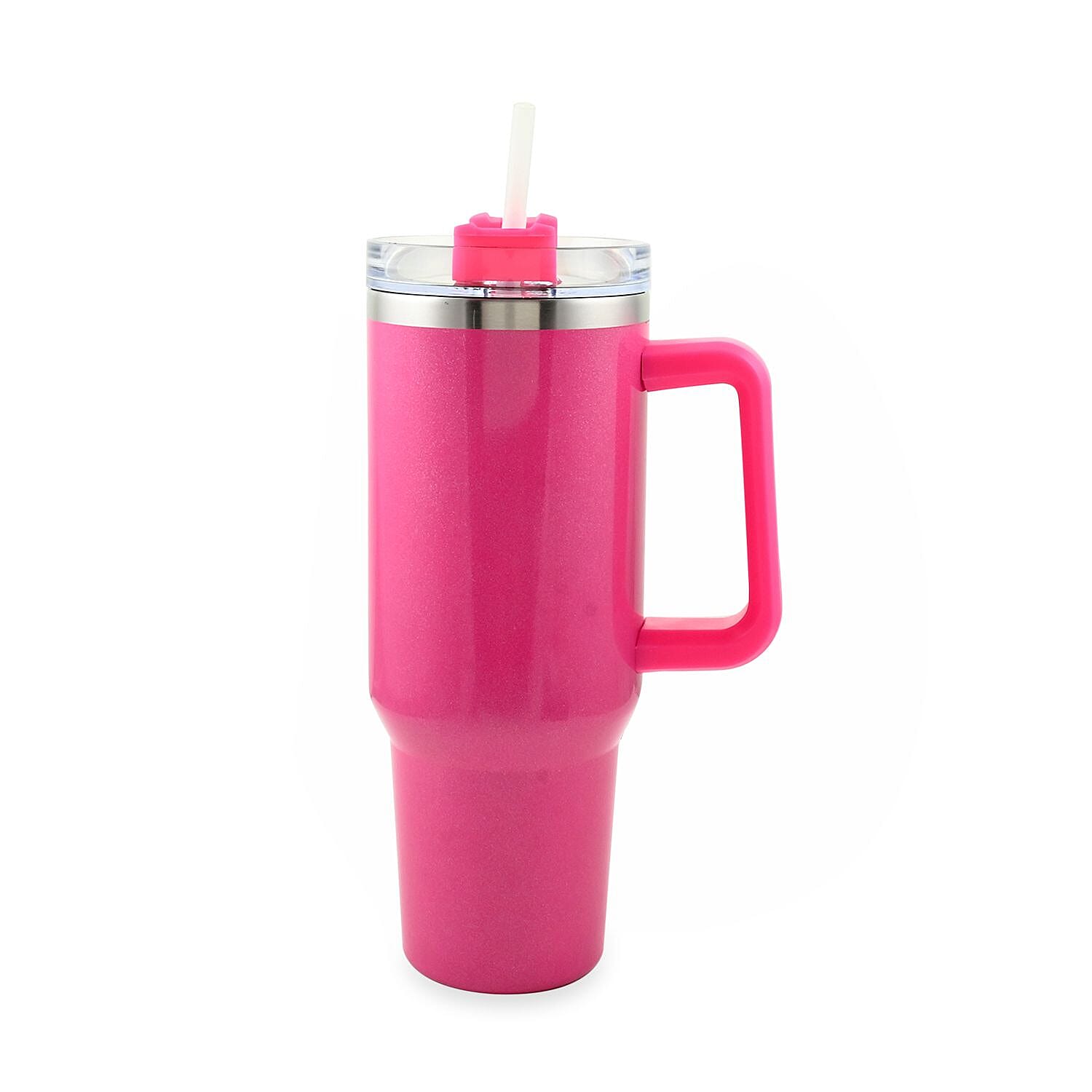 Metallic Pink 40 oz Tumbler