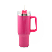 Metallic Pink 40 oz Tumbler