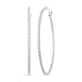 Sterling Silver 40mm Earrings (2.20 g) - Sticky add to cart bar