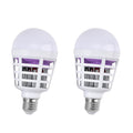 Homesmart Set of Two 2-in-1 LED and Mosquito Killing Bulb (15W, Lumen - 1200, Base -E27) - Sticky add to cart bar