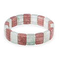 Multi Color Aventurine 188.15 ctw Bracelet (Adjustable) - Sticky add to cart bar