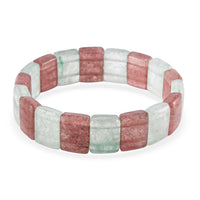 Multi Color Aventurine 188.15 ctw Bracelet (Adjustable)