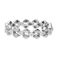 Diamond 0.15 ctw Ring in Platinum Over Sterling Silver (Size 5.5) - Sticky add to cart bar