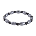 Terahertz and Shungite 61.00 ctw Beaded Stretch Bracelet - Sticky add to cart bar