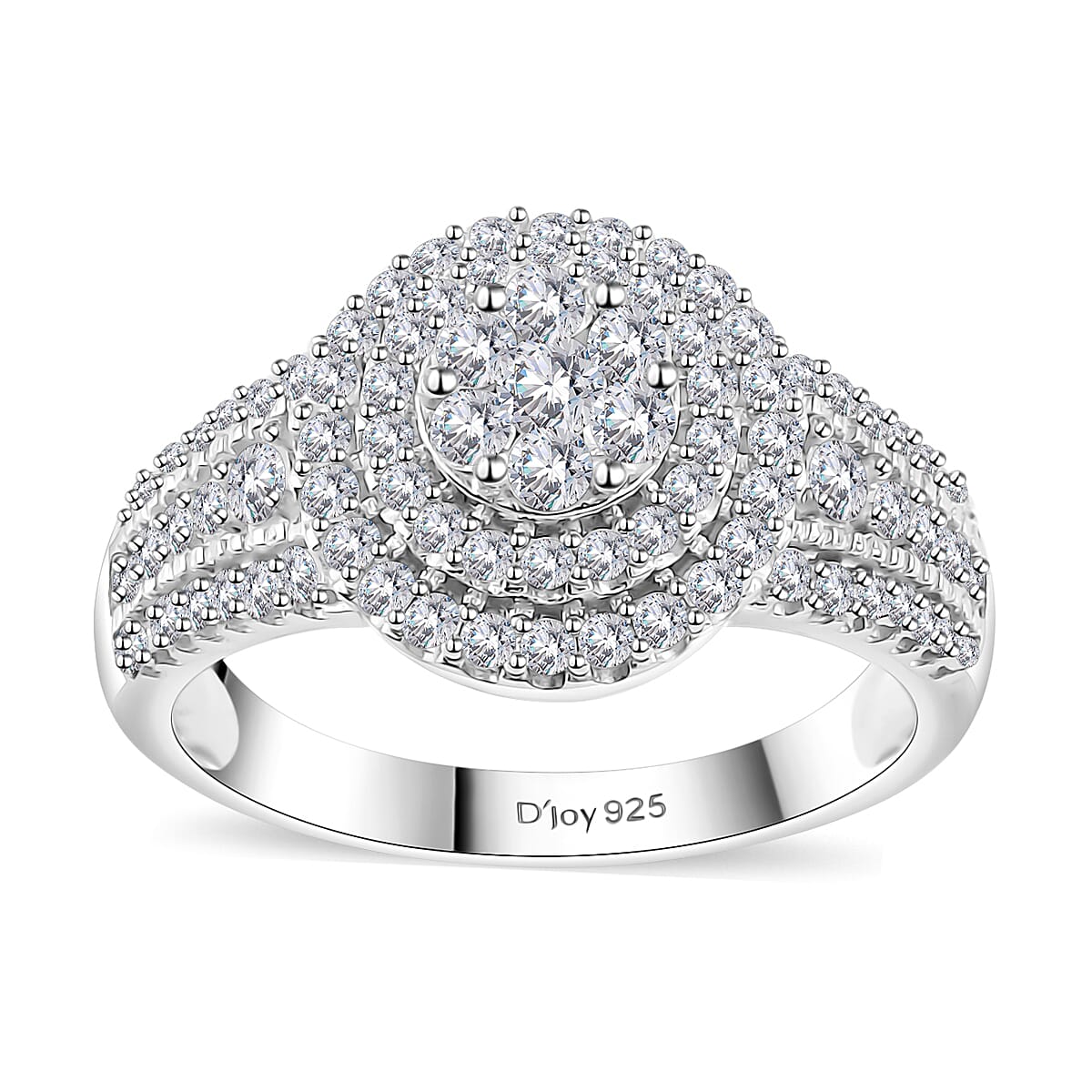 Diamond Infinite Spark Halo Ring