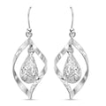 Sterling Silver Dangle Earrings (2.50 g) - Sticky add to cart bar
