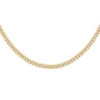10K Yellow Gold 4.5mm Miami Cuban Chain Necklace 24 Inches 13.40 Grams