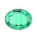 AAA Kagem Zambian Emerald (Ovl 8.5x6.5 mm) 1.30 ctw - Sticky add to cart bar