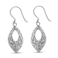 D'Joy Filigree Earrings in Sterling Silver 5.40 Grams - Sticky add to cart bar
