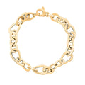 Italian Goccia Oro Bracelet in 10K Yellow Gold (7.50 In) 5.63 Grams - Sticky add to cart bar