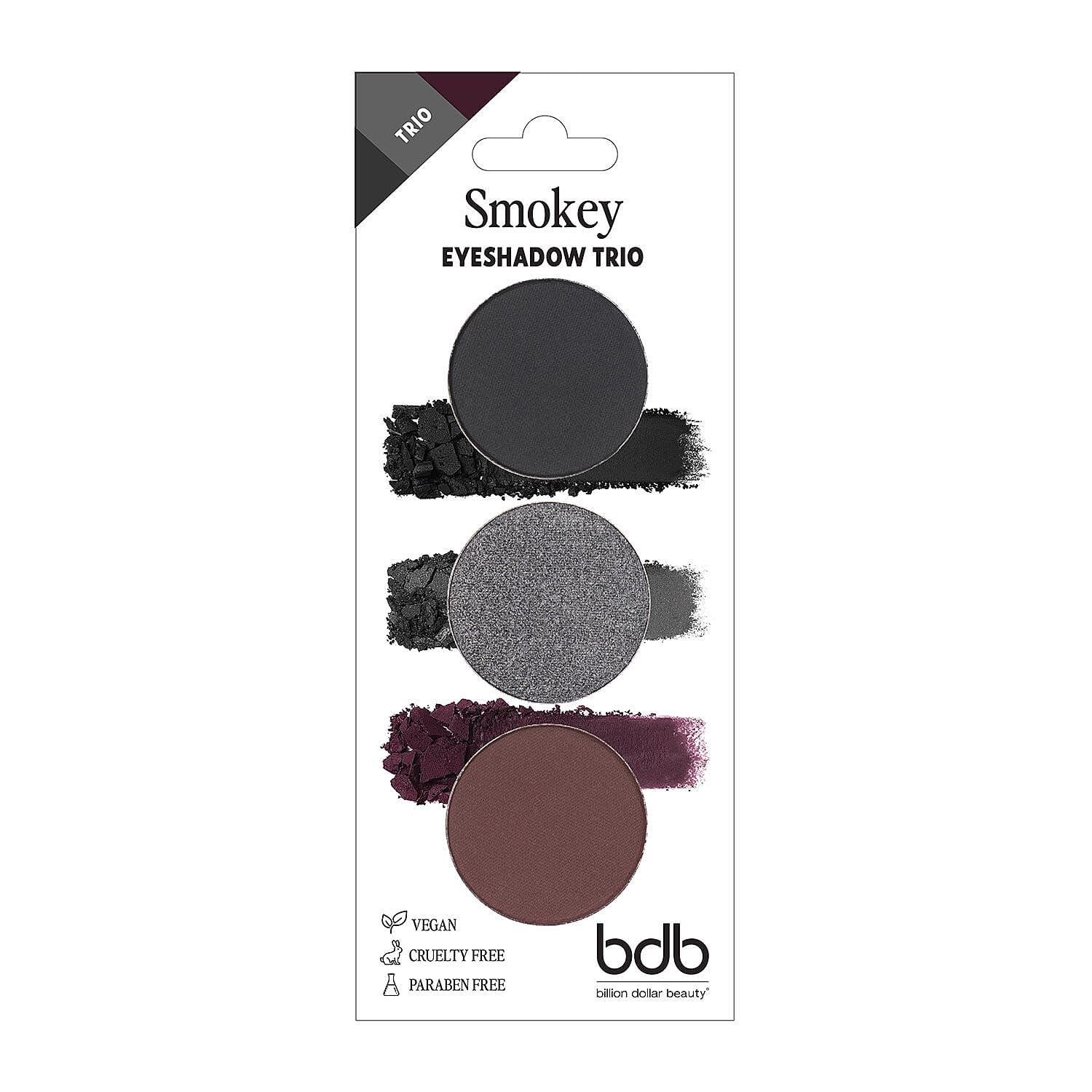 Billion Dollar Eyeshadow Trio- Smokey Collection