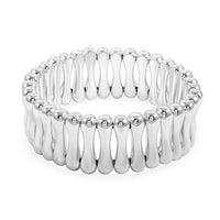 Fancy Link Bracelet in Sterling Silver (7.50 In) 20.50 Grams