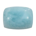 AA Larimar (Cush 8x6 mm) 1.50 ctw Loose Gemstone - Sticky add to cart bar