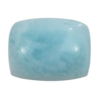 AA Larimar (Cush 8x6 mm) 1.50 ctw Loose Gemstone