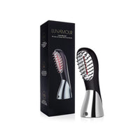 Luna'Mour LaserBoost+ Advanced RF + Sonic Vibration + Low Level Laser Hair-Growth Brush