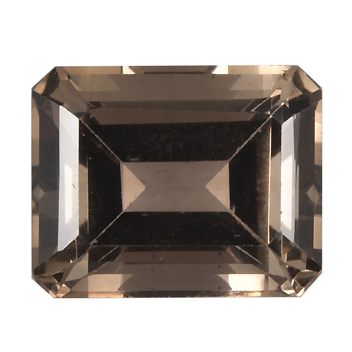 Brazilian Smoky Quartz (Oct 10x8 mm) 2.64 ctw Loose Gemstone