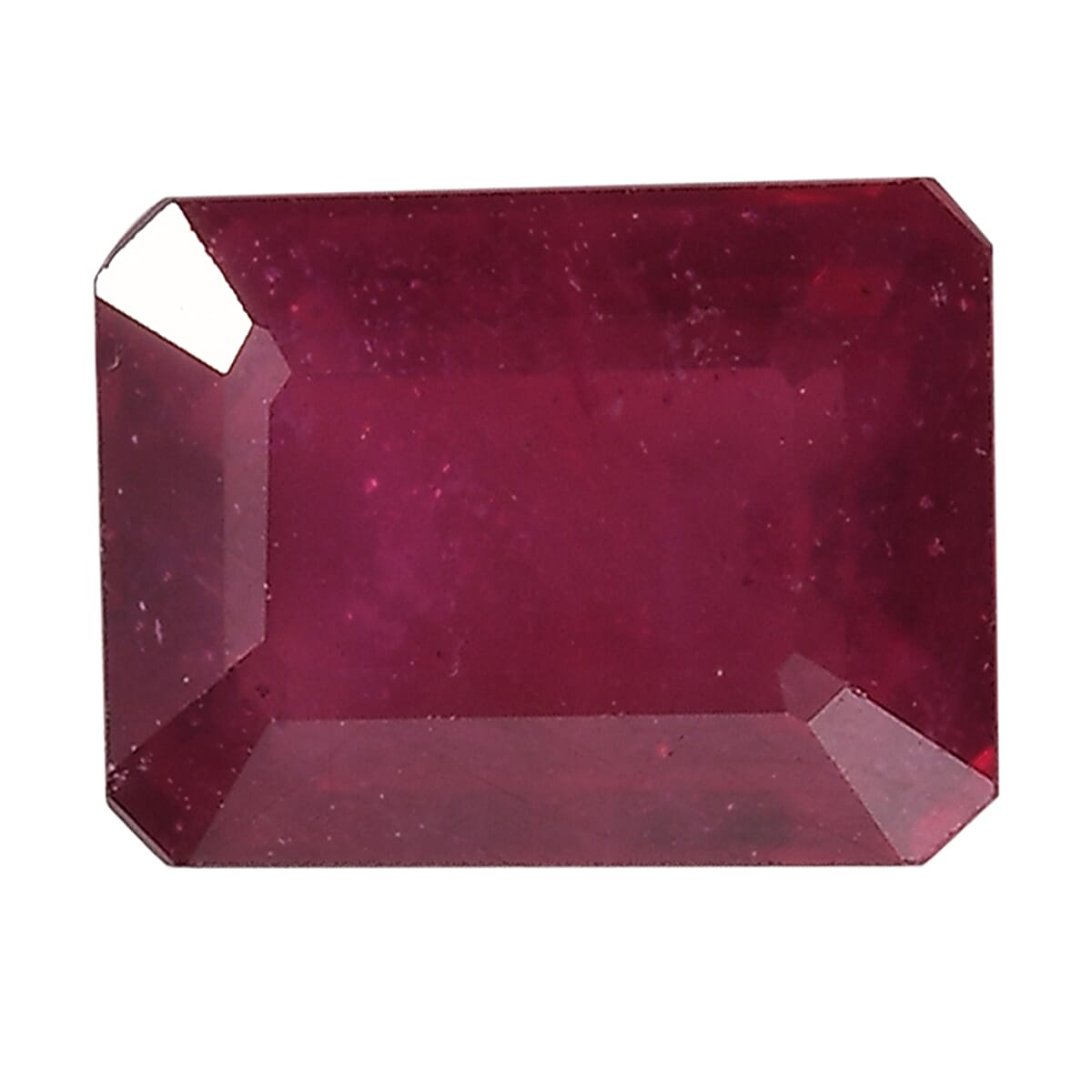 Niassa Ruby (FF) (Oct 8x6 mm) 1.90 ctw Loose gemstone