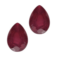 Niassa Ruby (FF) (Pear 7x5 mm) 1.96 ctw Loose gemstone