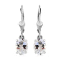 Petalite 2.00 ctw Lever Back Earrings in Platinum Over Sterling Silver - Sticky add to cart bar