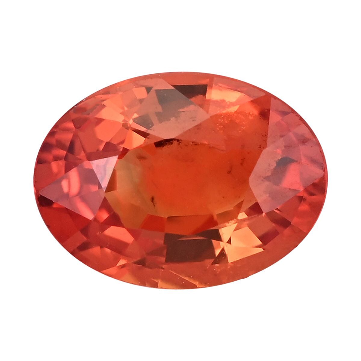 AAAA Red Sapphire (Ovl 7x5 mm) 0.80 ctw