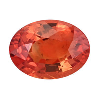 AAAA Red Sapphire (Ovl 7x5 mm) 0.80 ctw