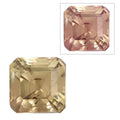 Asscher Cut AAAA Turkizite (Oct 8 mm) 3.00 ctw - Sticky add to cart bar