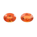 AAAA Red Sapphire Set of 2 (Ovl 7x5 mm) 2.00 ctw - Sticky add to cart bar