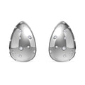 Simulated Diamond Earrings in Stainless Steel 1.00 ctw - Sticky add to cart bar