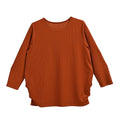 Orange Paris Eiffel Tower Long Sleeve Top - One Size Fits Most - Sticky add to cart bar