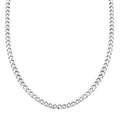 Sterling Silver Miami Cuban Chain Necklace 26 Inches 34 Grams - Sticky add to cart bar
