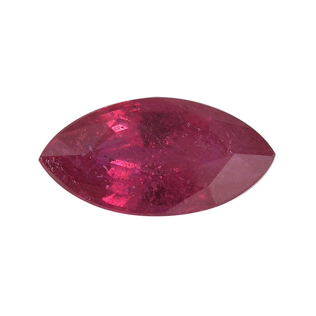 AA Niassa Ruby (FF) (Mrq 10x5 mm) 1.38 ctw Loose gemstone