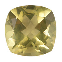 Lemon Quartz (Cush 12x12 mm) 5.59 ctw