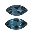 Set of 2 London Blue Topaz (Mrq 8x4 mm) 1.13 ctw - Sticky add to cart bar