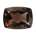 Brazilian Smoky Quartz (Cush 16x12 mm) 9.50 ctw - Sticky add to cart bar