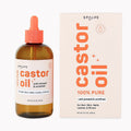 SpaLife Castor Oil 100% Pure - For Hair, Skin, Lashes & Brows 8oz - Sticky add to cart bar
