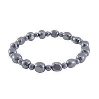 Terahertz 120.00 ctw Tumble Shape Stretch Anklet (10In)
