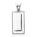 950 Platinum Bar Pendant without Chain 3.40 Grams - Sticky add to cart bar