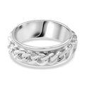 Ring in Sterling Silver (Size 6.5) 8.20 Grams - Sticky add to cart bar