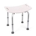 Bath Seat Chair with Shower Holder and Adjustable - Sticky add to cart bar