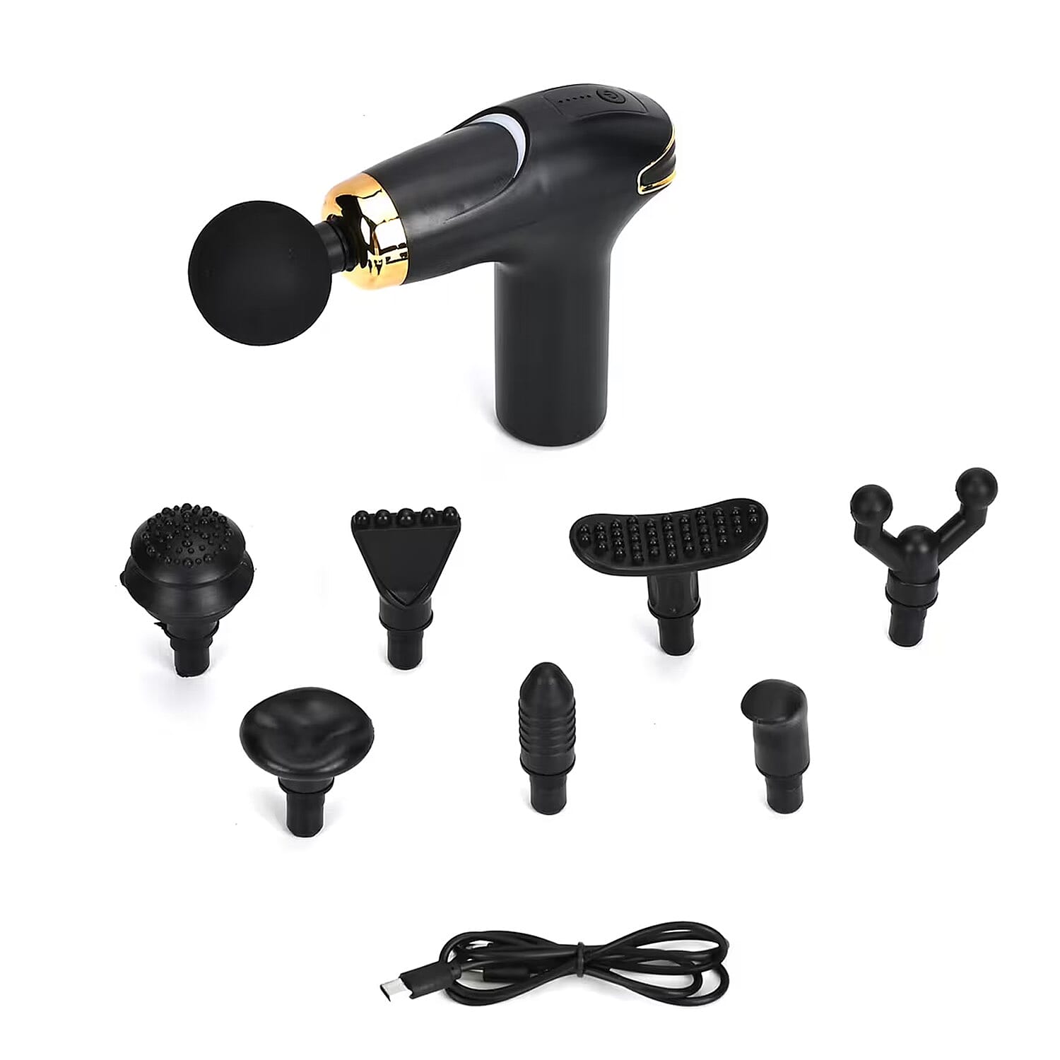 Rechargeable and Portable Massage Gun (30w, 7.4v)