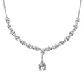 D'Joy Brazilian Petalite Y-Necklace 18-20 Inches in Rhodium Over Sterling Silver 6.25 ctw - Sticky add to cart bar