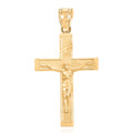 10K Yellow Gold Crucifix Pendant without Chain 1.90 Grams - Sticky add to cart bar